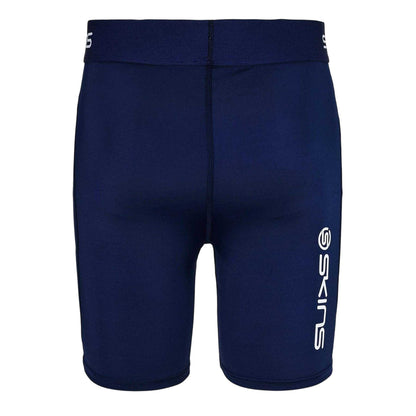 Dark Blue - Back - Skins Mens Series-1 Fitted Compression Shorts