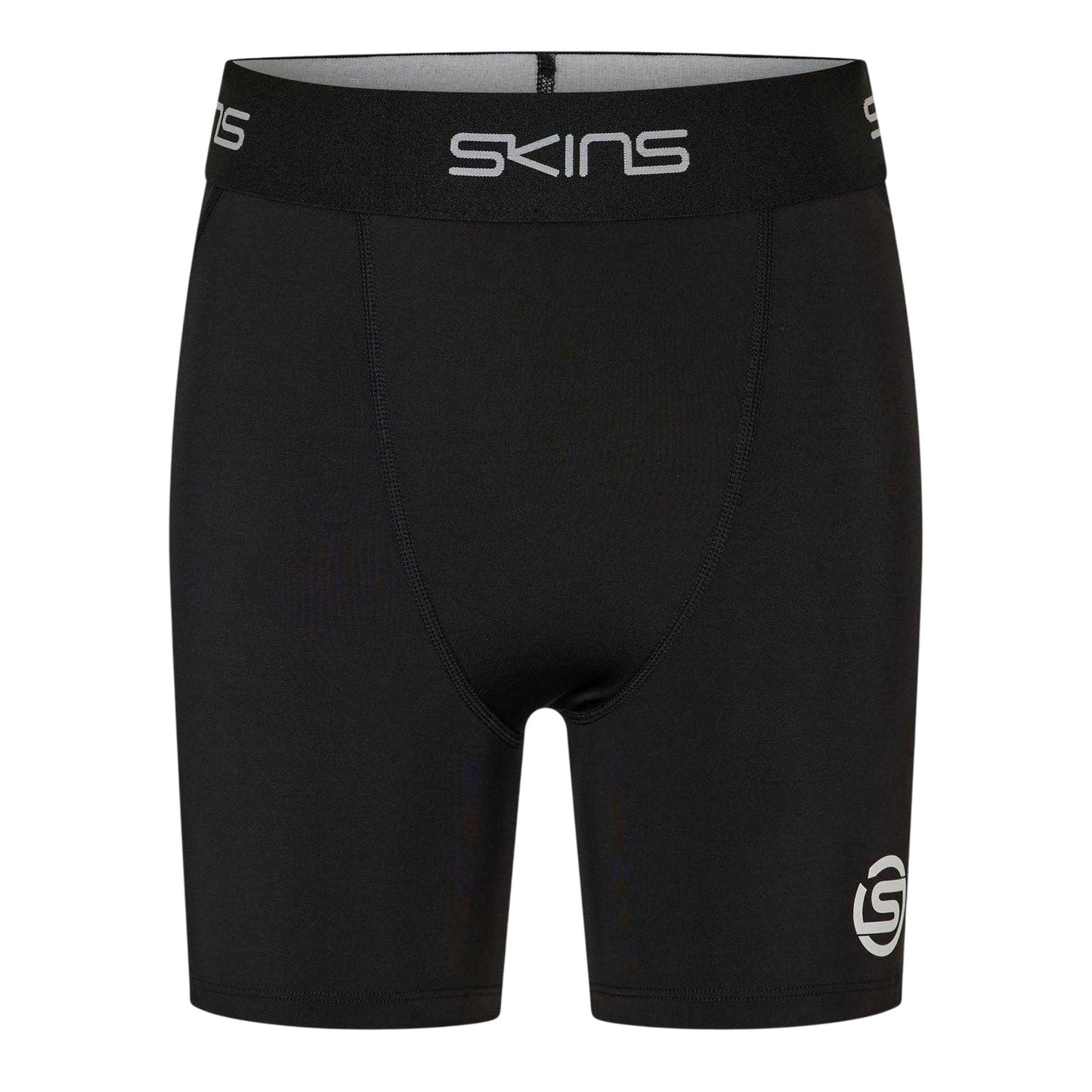 Black - Front - Skins Mens Series-1 Fitted Compression Shorts