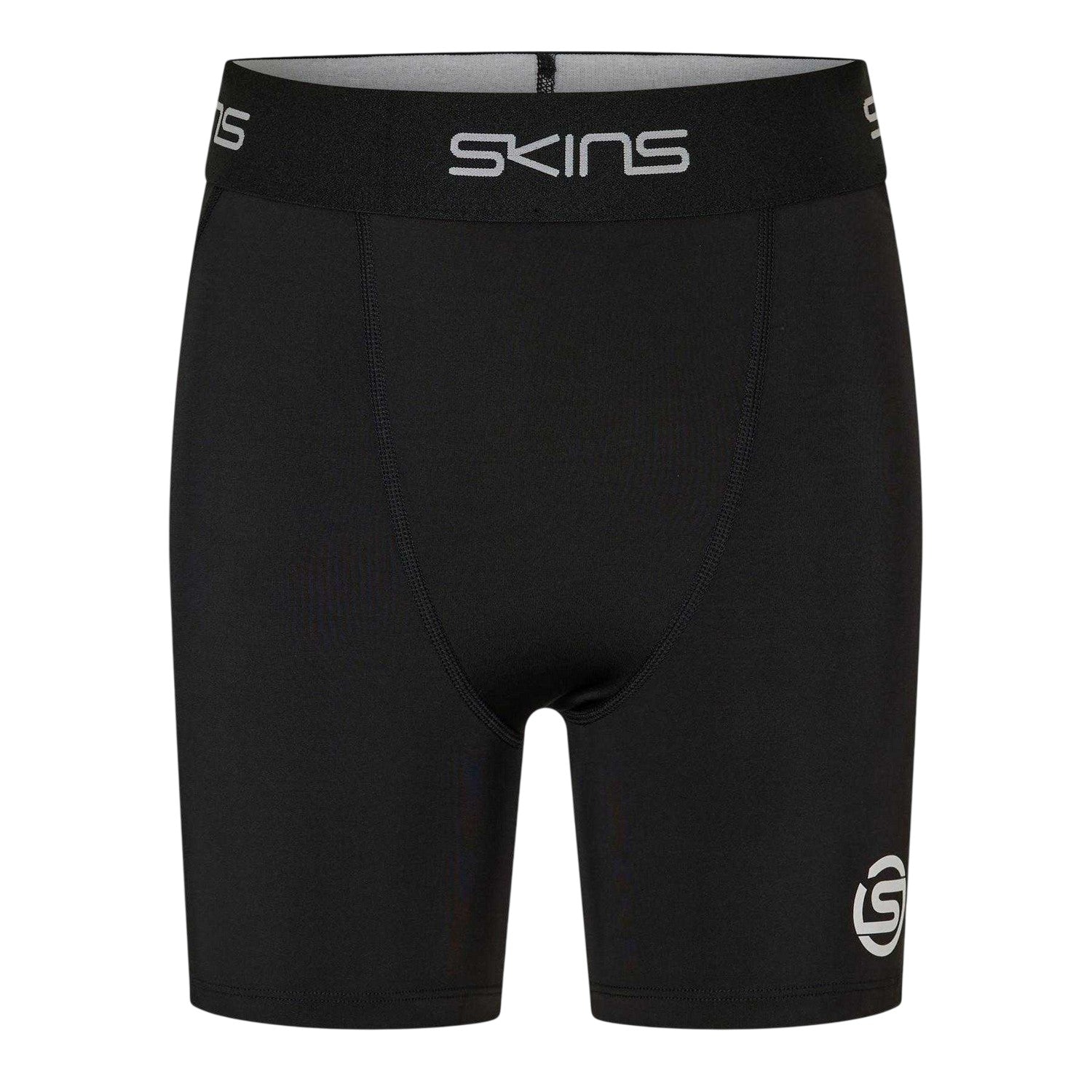 Black - Front - Skins Mens Series-1 Fitted Compression Shorts