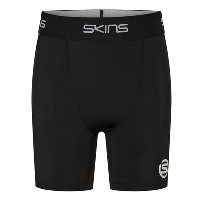 Black - Front - Skins Mens Series-1 Fitted Compression Shorts