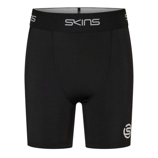 Black - Front - Skins Mens Series-1 Fitted Compression Shorts