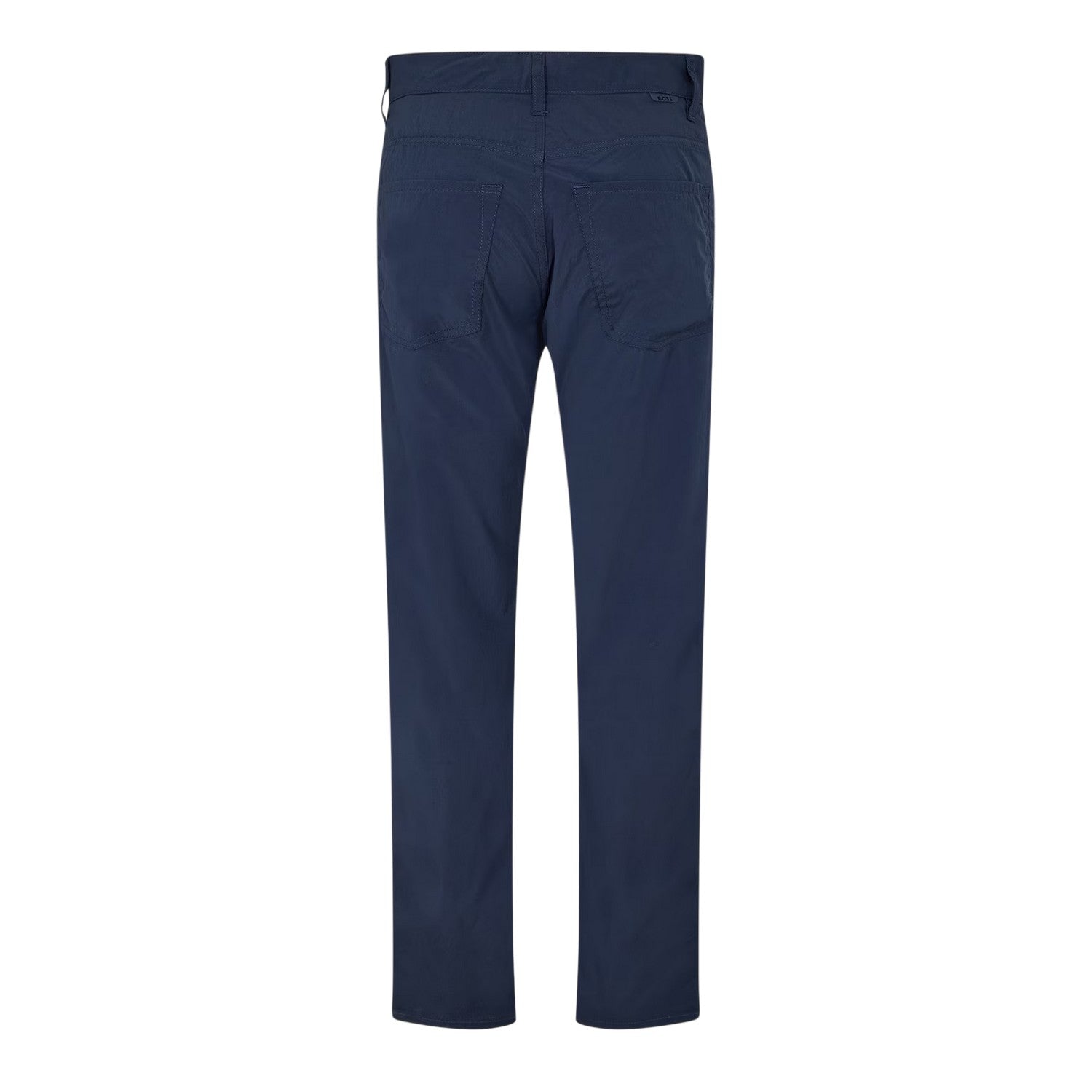 Dark Blue - Back - Boss Mens Re.Maine Regular Suit Trousers