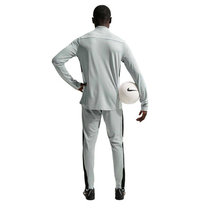 Grey-Gold - Back - Nike Mens Academy Tracksuit Bottoms