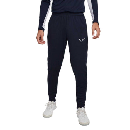 Navy - Front - Nike Mens Academy Tracksuit Bottoms