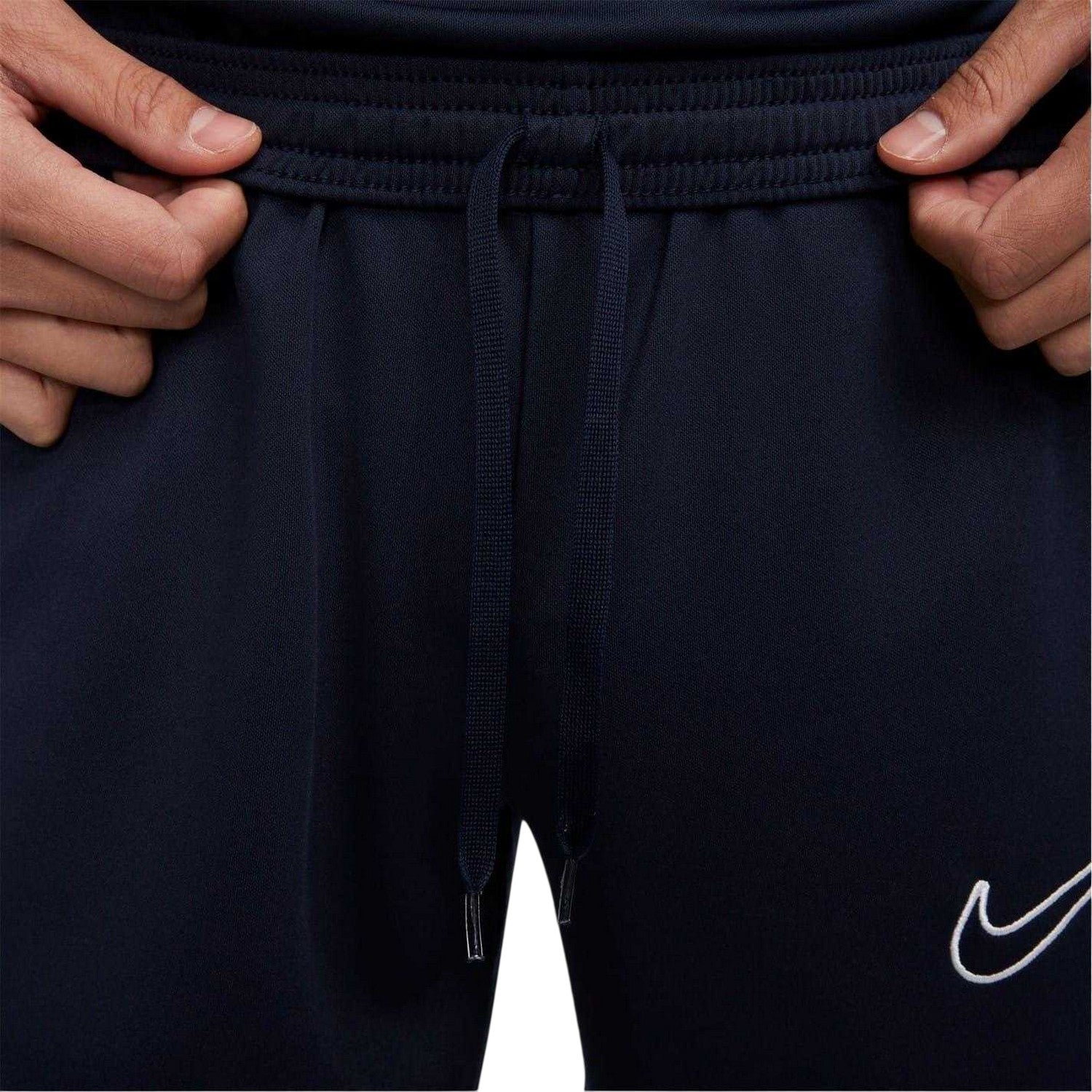 Navy - Side - Nike Mens Academy Tracksuit Bottoms