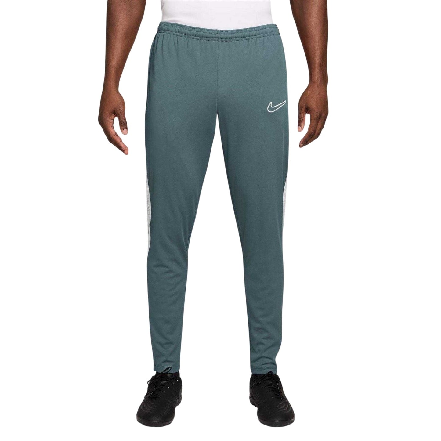 Slate-White - Front - Nike Mens Academy Tracksuit Bottoms