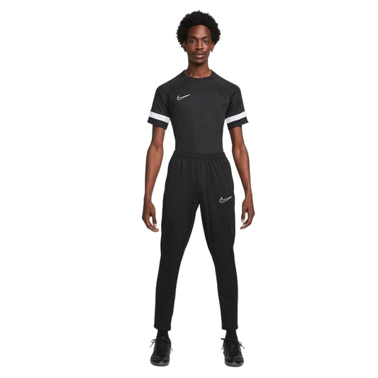 Black-White - Front - Nike Mens Academy Tracksuit Bottoms