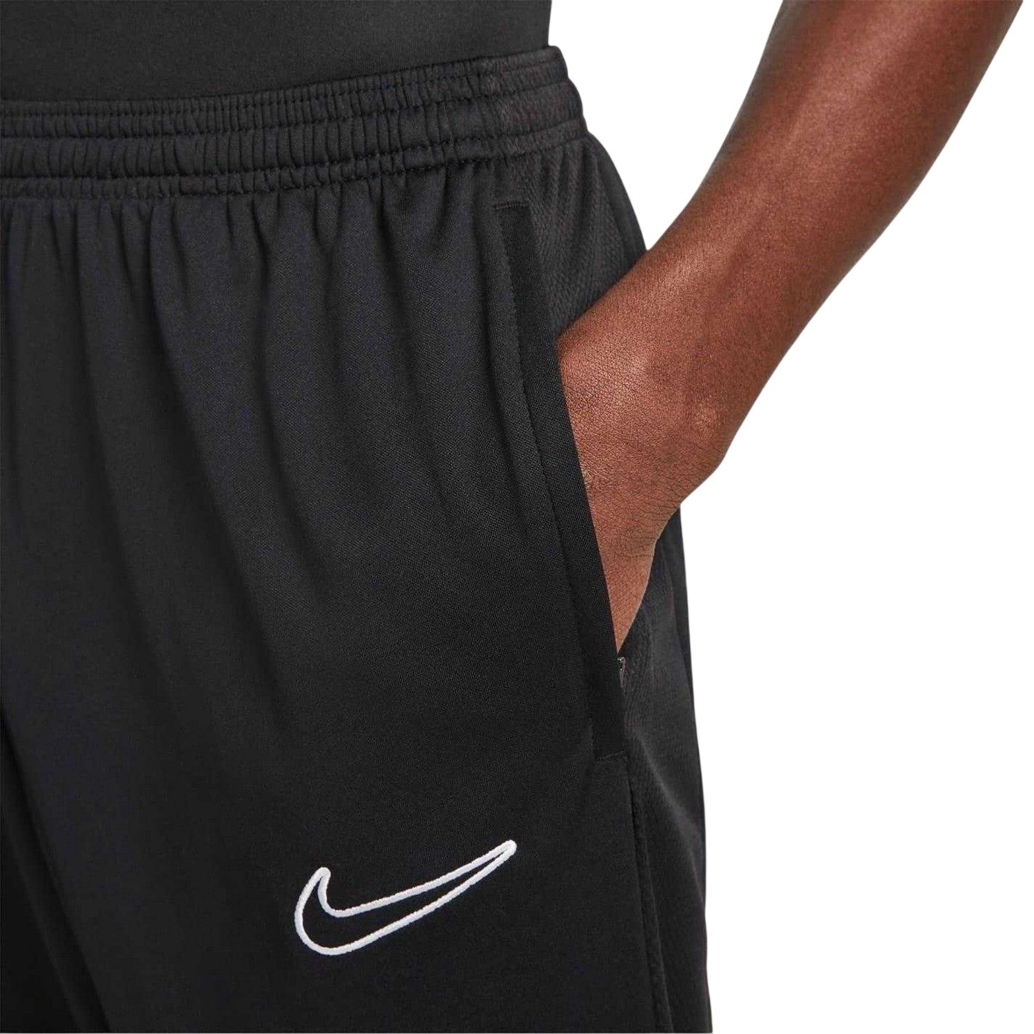Black-White - Side - Nike Mens Academy Tracksuit Bottoms