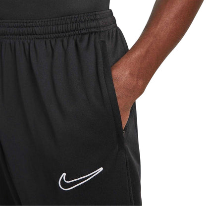 Black-White - Side - Nike Mens Academy Tracksuit Bottoms