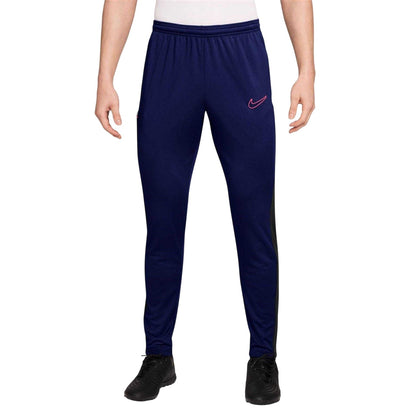 Blue-Pink - Front - Nike Mens Academy Tracksuit Bottoms