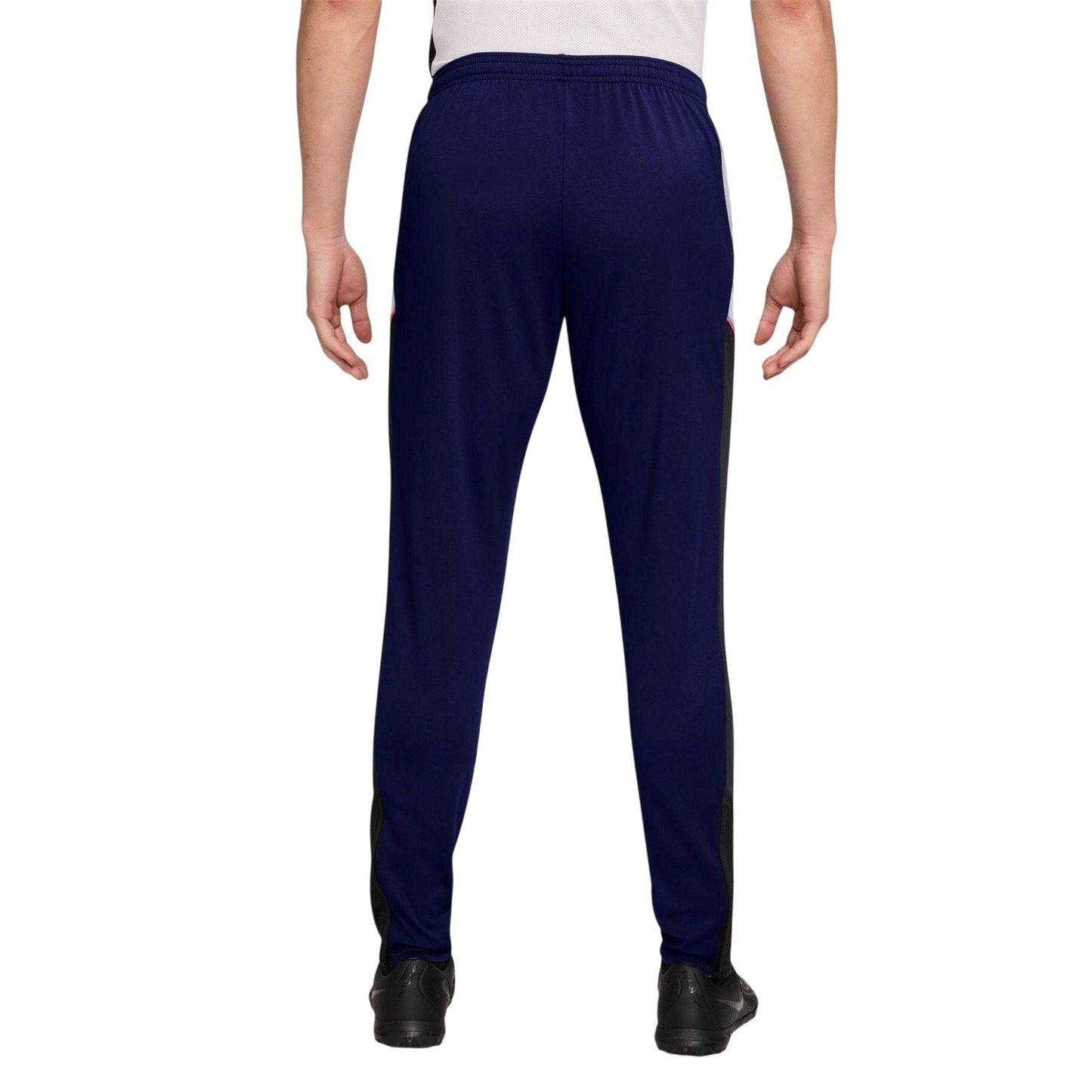 Blue-Pink - Back - Nike Mens Academy Tracksuit Bottoms