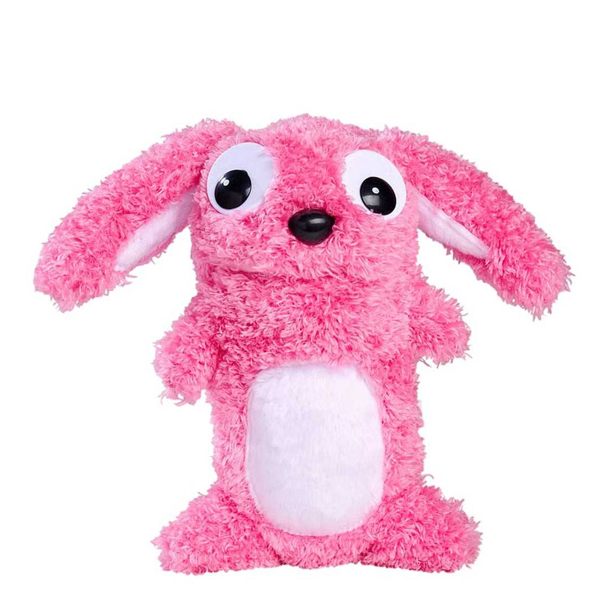 Pink - Front - Simba Toys ScreamerZ Rabbit Plush Toy