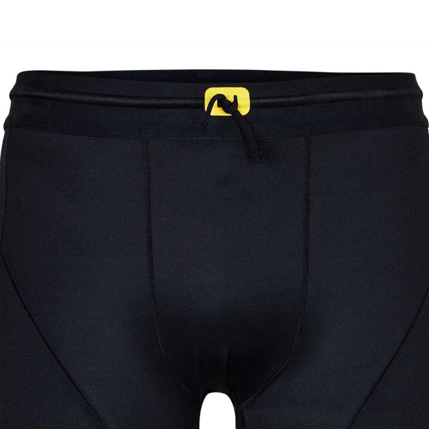 Black - Side - Skins Mens Series-5 Fitted Compression Shorts