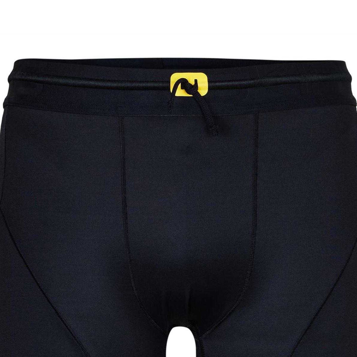 Black - Side - Skins Mens Series-5 Fitted Compression Shorts