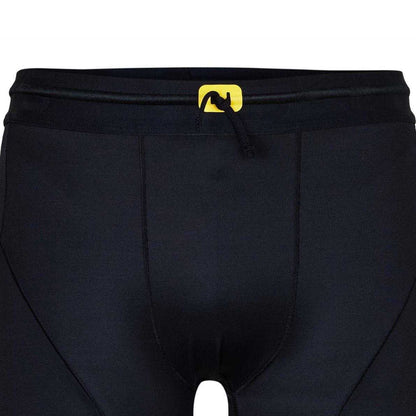 Black - Side - Skins Mens Series-5 Fitted Compression Shorts