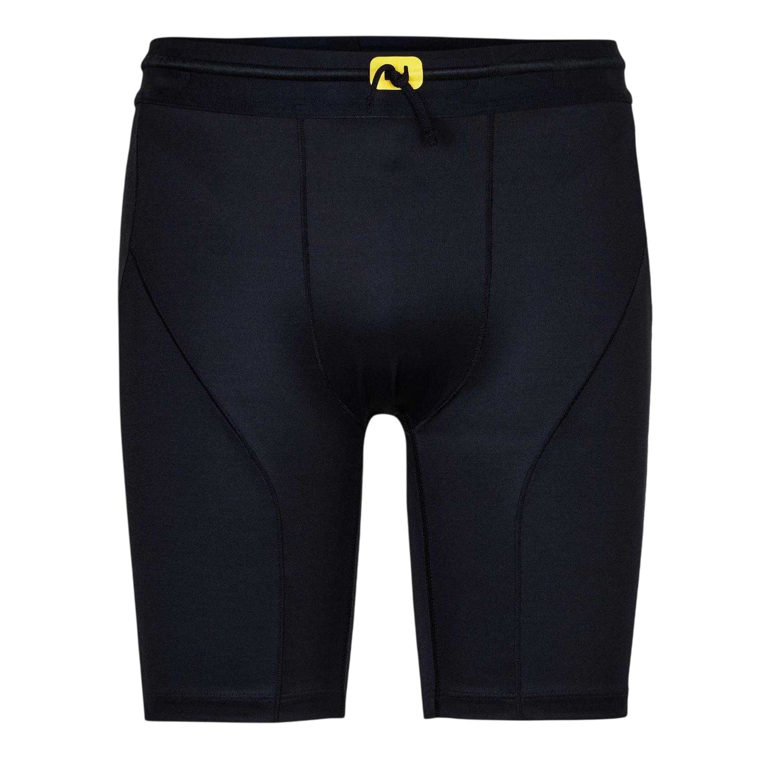 Black - Front - Skins Mens Series-5 Fitted Compression Shorts
