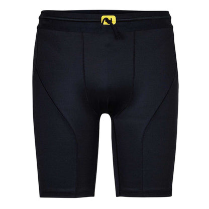 Black - Front - Skins Mens Series-5 Fitted Compression Shorts
