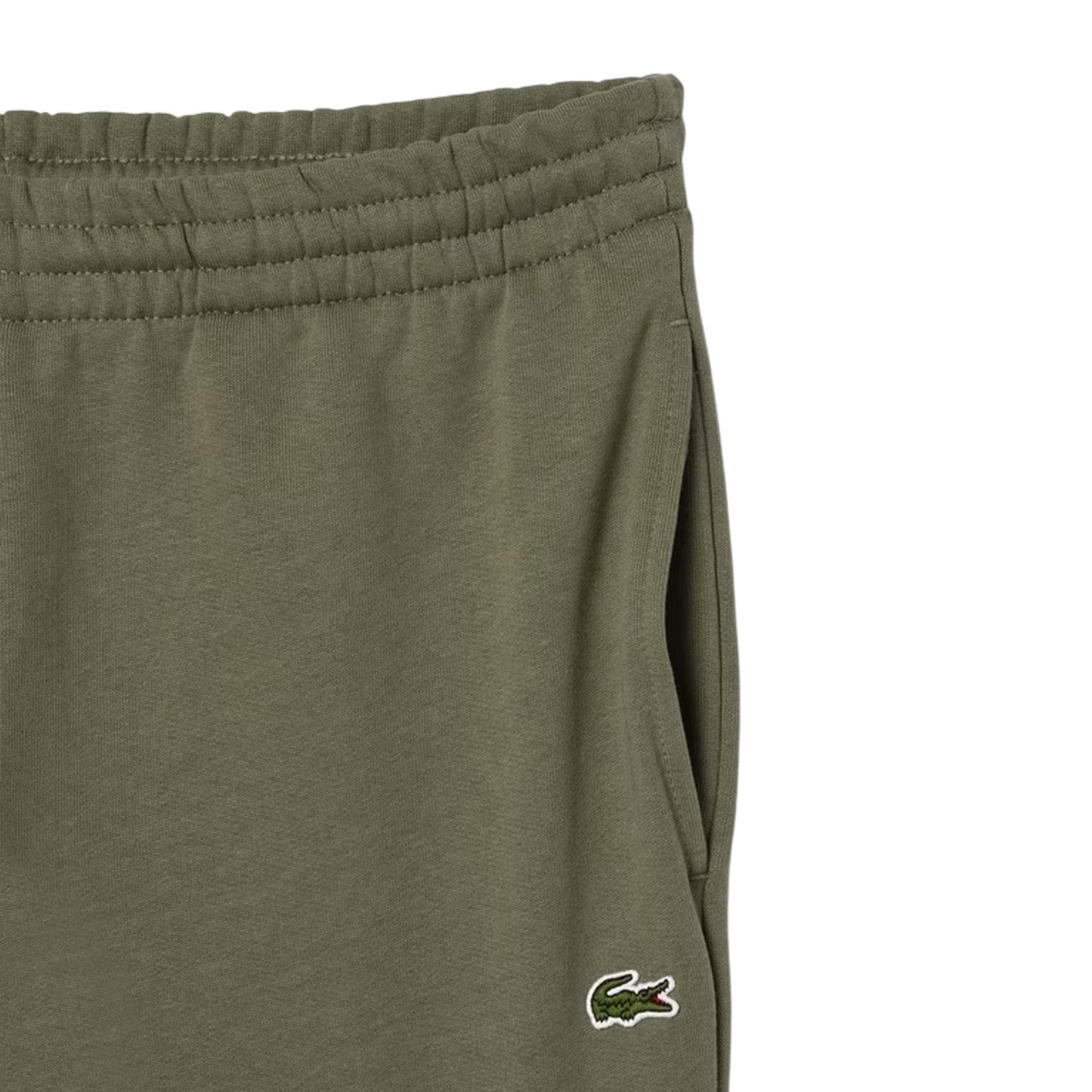 Green - Side - Lacoste Mens Relaxed Fit Tracksuit Bottoms