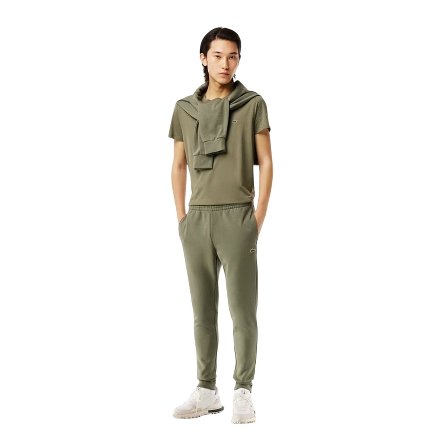 Green - Lifestyle - Lacoste Mens Relaxed Fit Tracksuit Bottoms