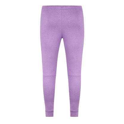 Light Purple - Back - Lacoste Mens Relaxed Fit Tracksuit Bottoms
