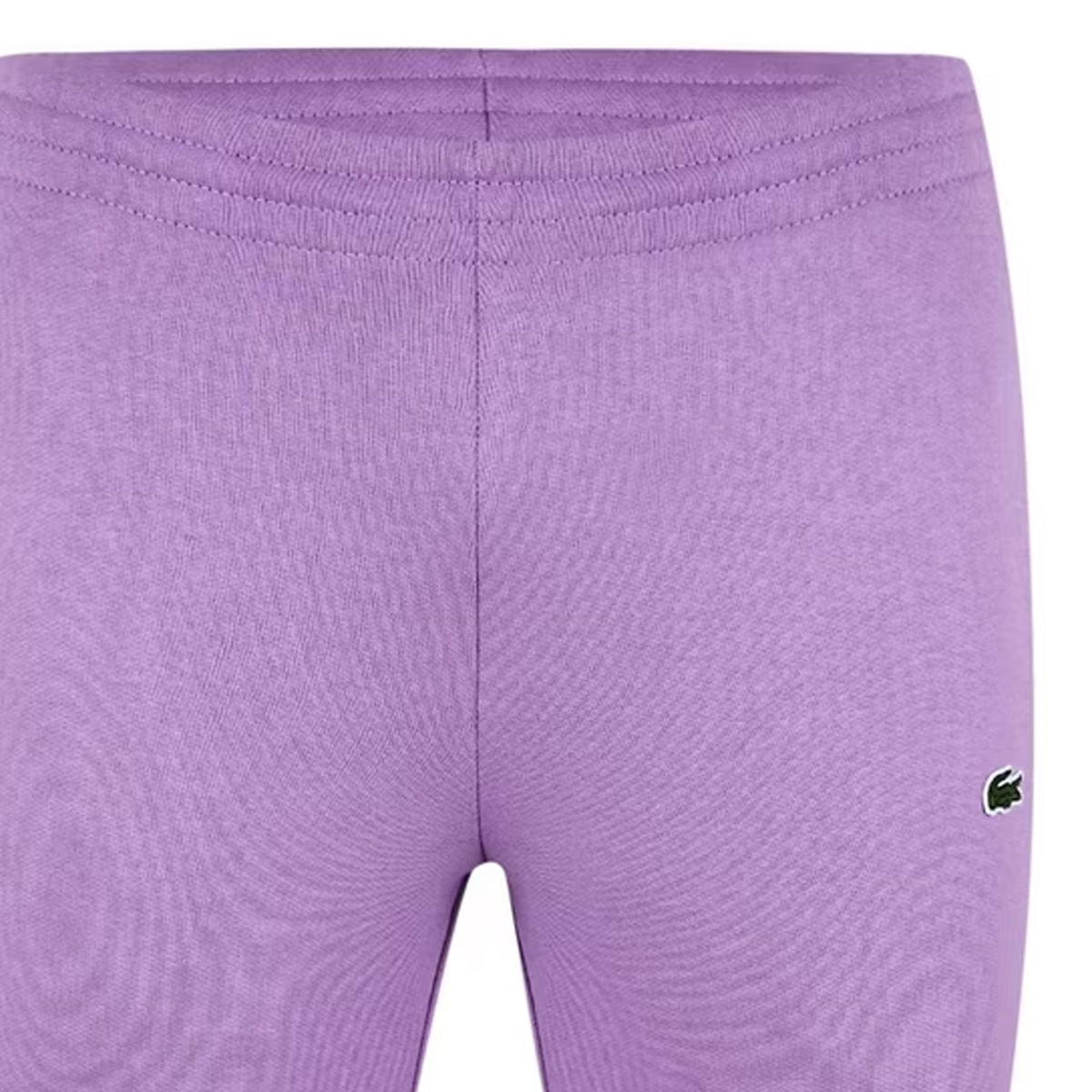 Light Purple - Side - Lacoste Mens Relaxed Fit Tracksuit Bottoms