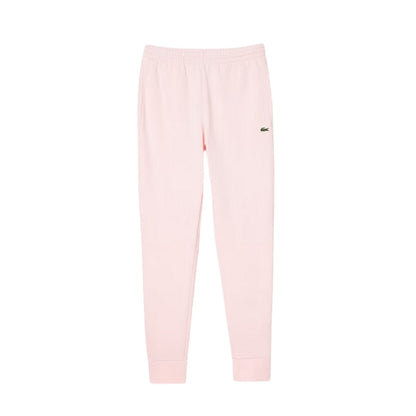 Flamingo Pink - Front - Lacoste Mens Relaxed Fit Tracksuit Bottoms