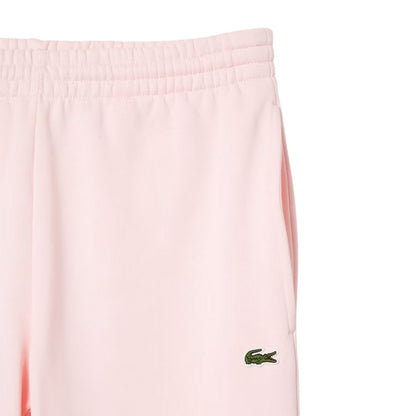Flamingo Pink - Side - Lacoste Mens Relaxed Fit Tracksuit Bottoms
