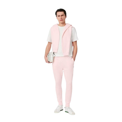 Flamingo Pink - Lifestyle - Lacoste Mens Relaxed Fit Tracksuit Bottoms