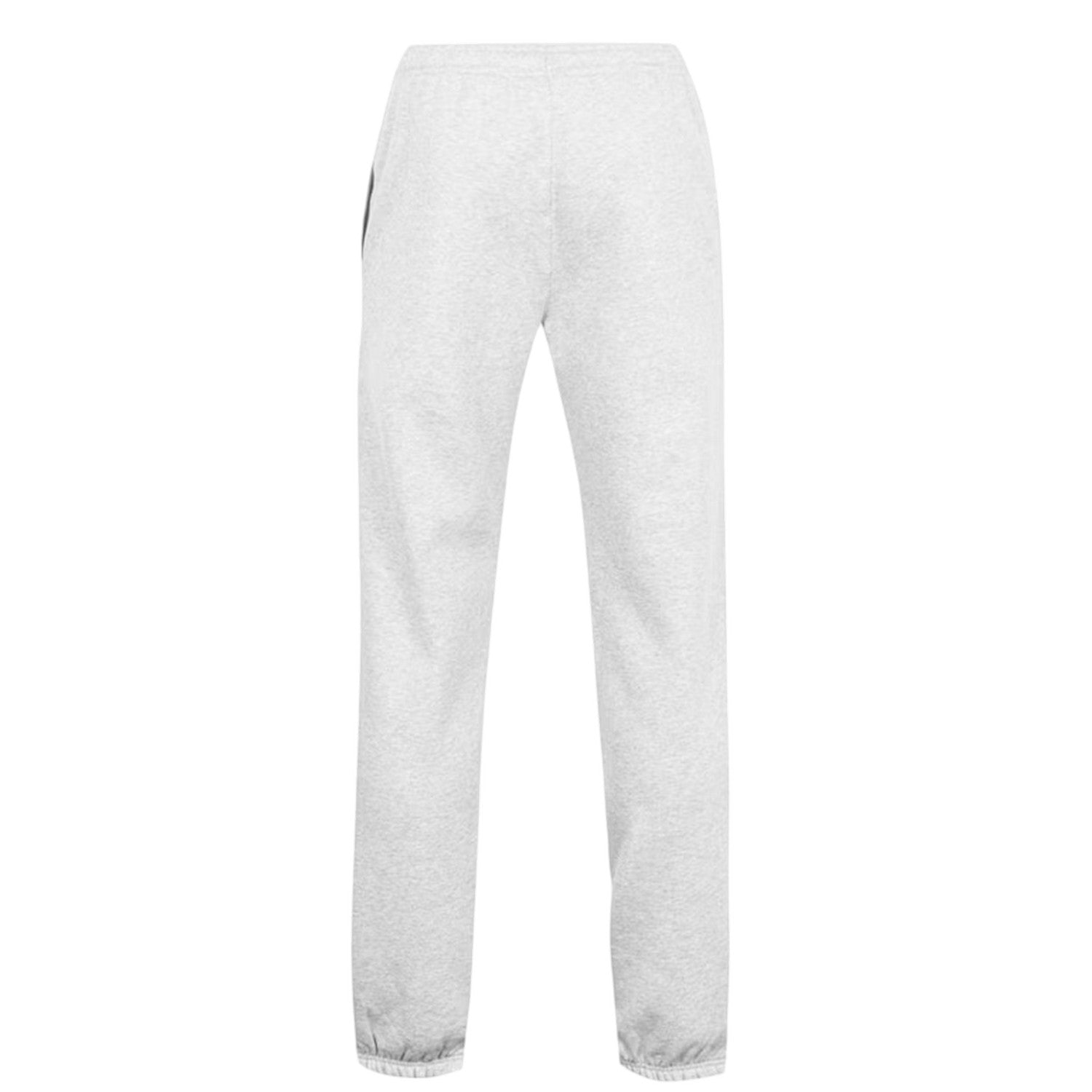 Light Grey - Back - Lacoste Mens Fleece Regular Jogging Bottoms