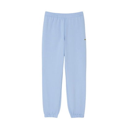 Blue - Front - Lacoste Mens Fleece Regular Jogging Bottoms
