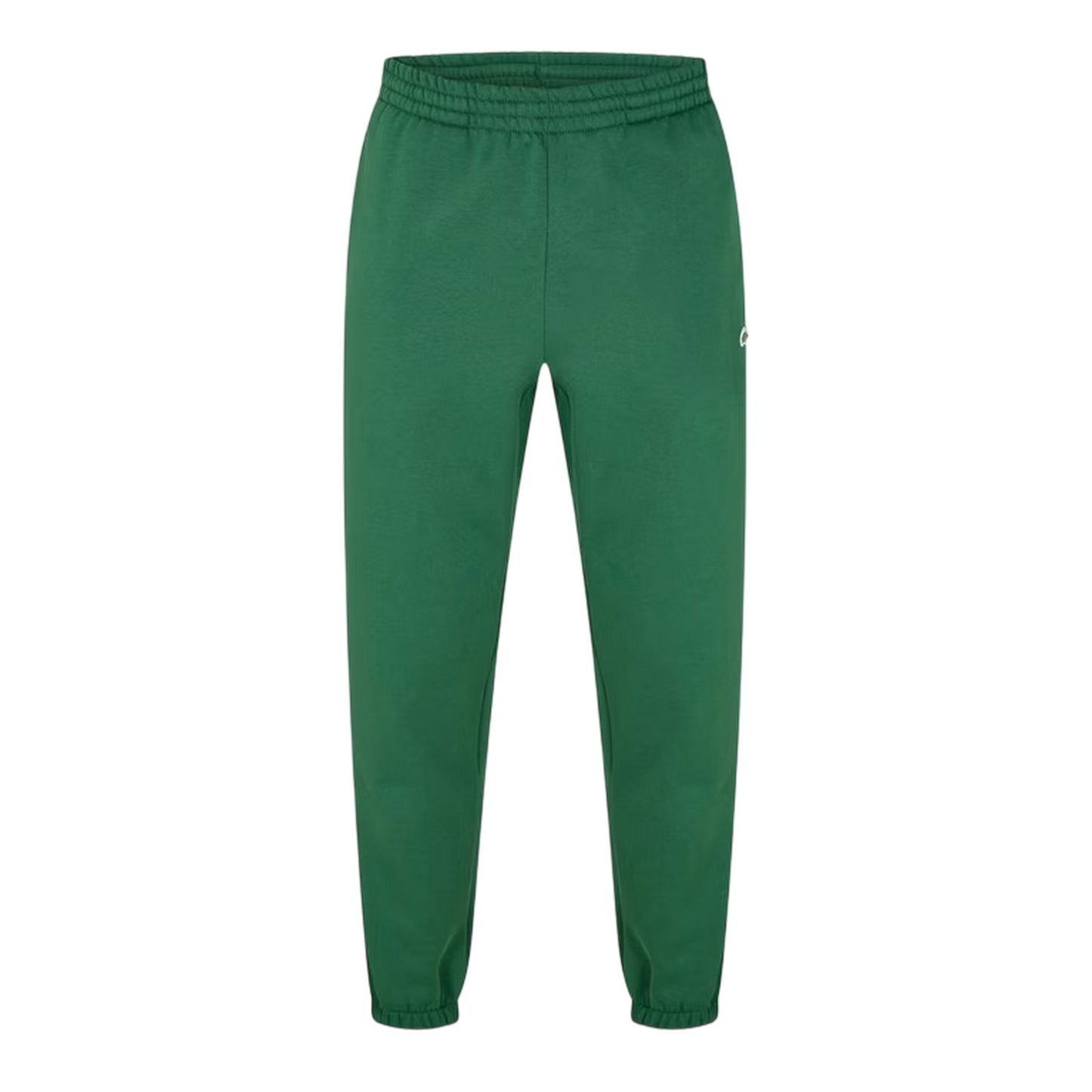 Green - Front - Lacoste Mens Fleece Regular Jogging Bottoms