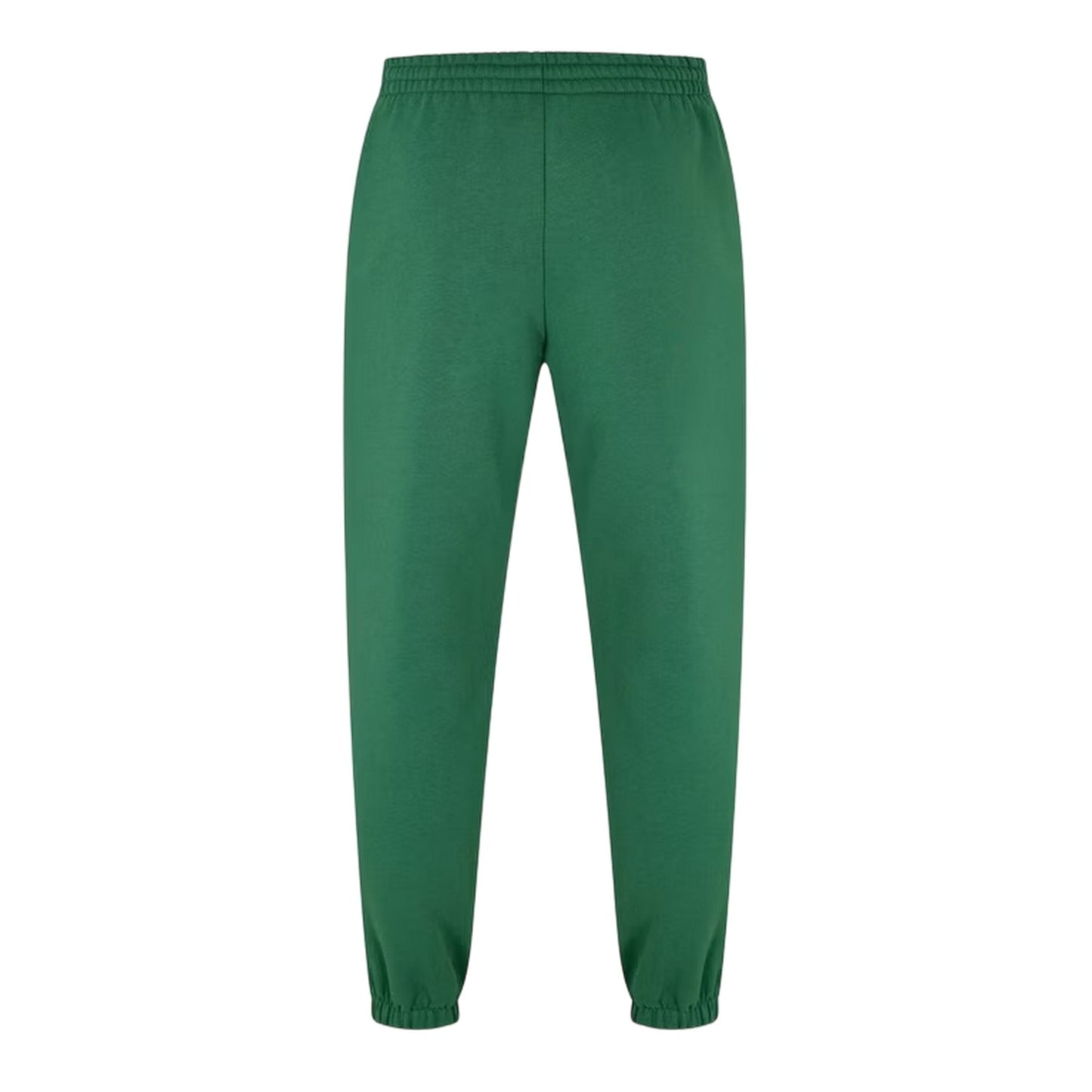 Green - Back - Lacoste Mens Fleece Regular Jogging Bottoms