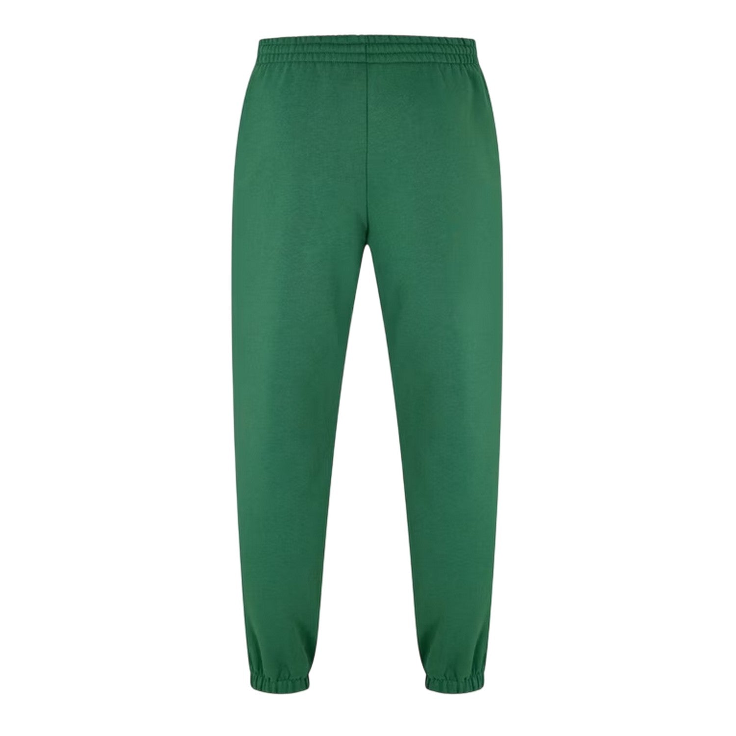 Green - Back - Lacoste Mens Fleece Regular Jogging Bottoms
