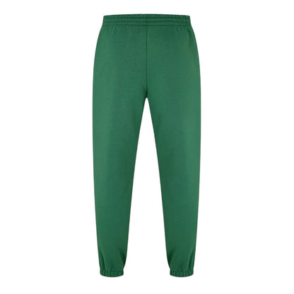 Green - Back - Lacoste Mens Fleece Regular Jogging Bottoms