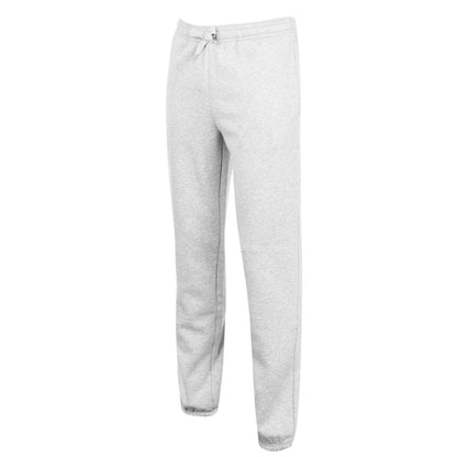 Light Grey - Front - Lacoste Mens Fleece Regular Jogging Bottoms