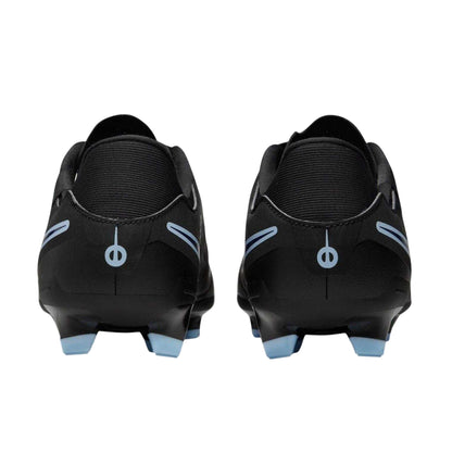 Black - Back - Nike Unisex Adult Tiempo Legend 10 Leather Firm Ground Football Boots
