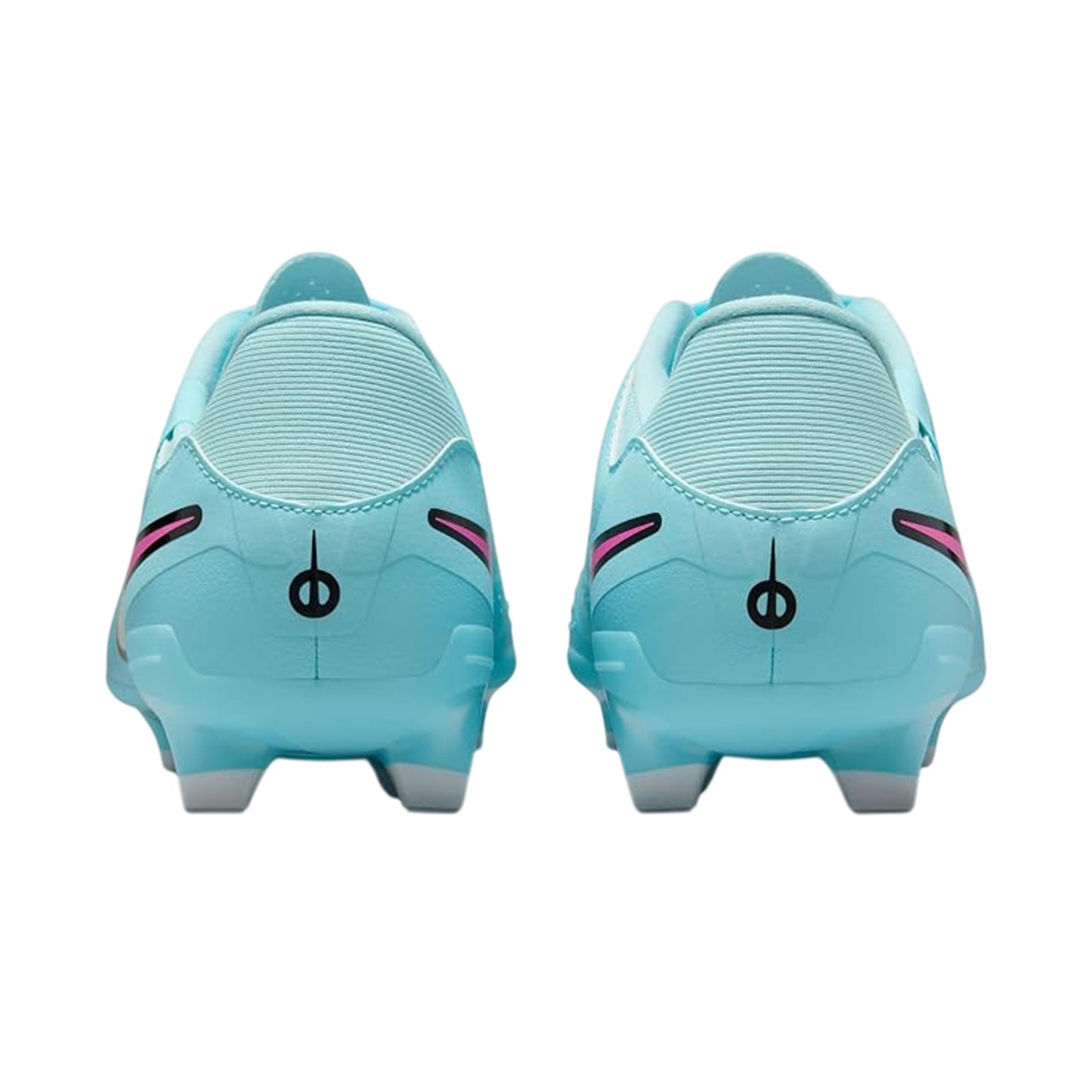 Blue-White - Back - Nike Unisex Adult Tiempo Legend 10 Leather Firm Ground Football Boots