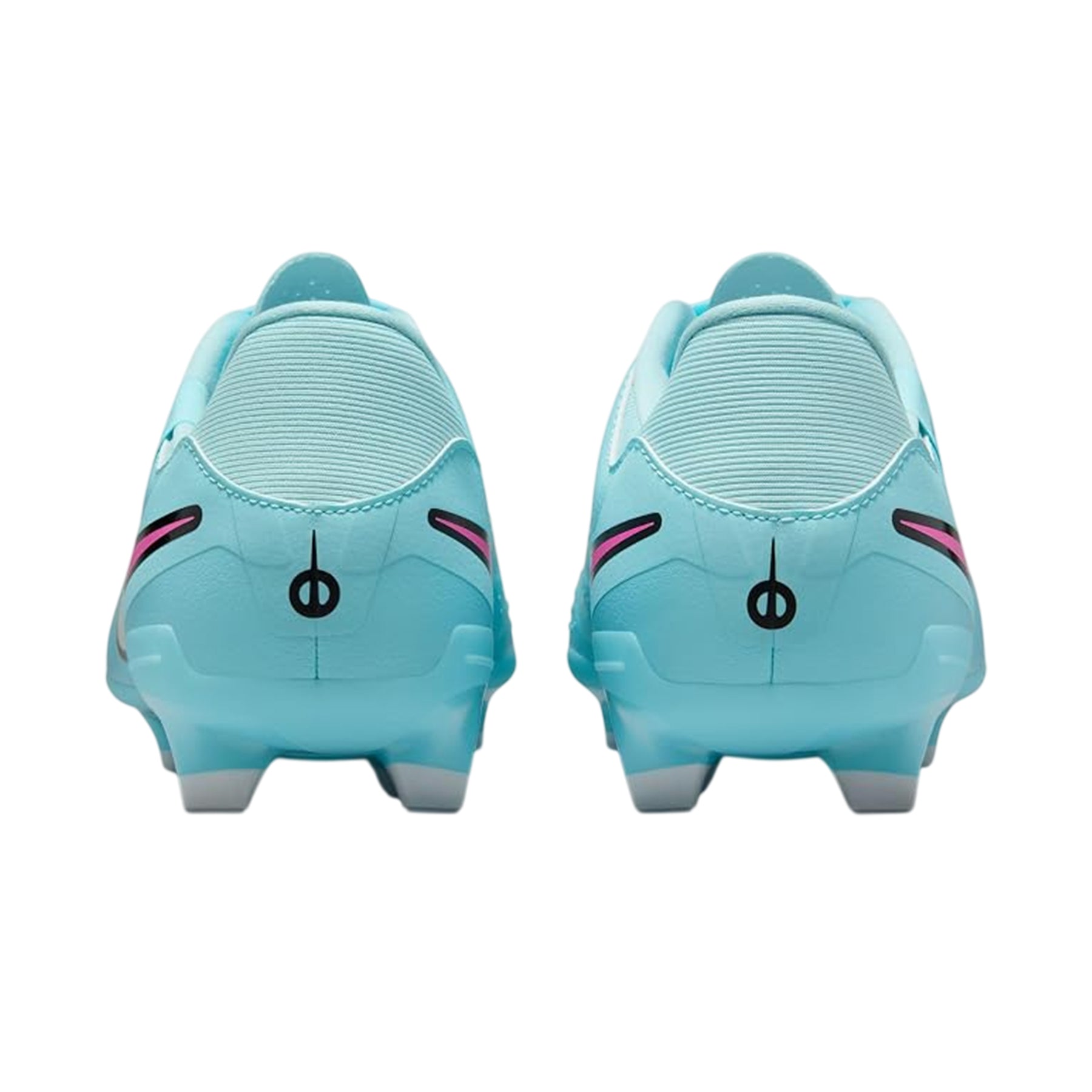 Blue-White - Back - Nike Unisex Adult Tiempo Legend 10 Leather Firm Ground Football Boots