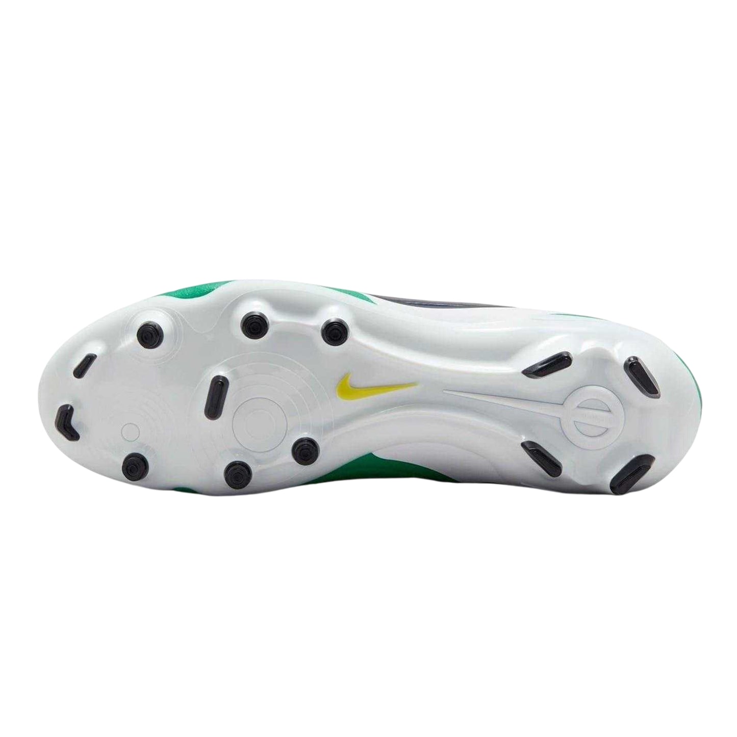 Green-Black - Lifestyle - Nike Unisex Adult Tiempo Legend 10 Leather Firm Ground Football Boots