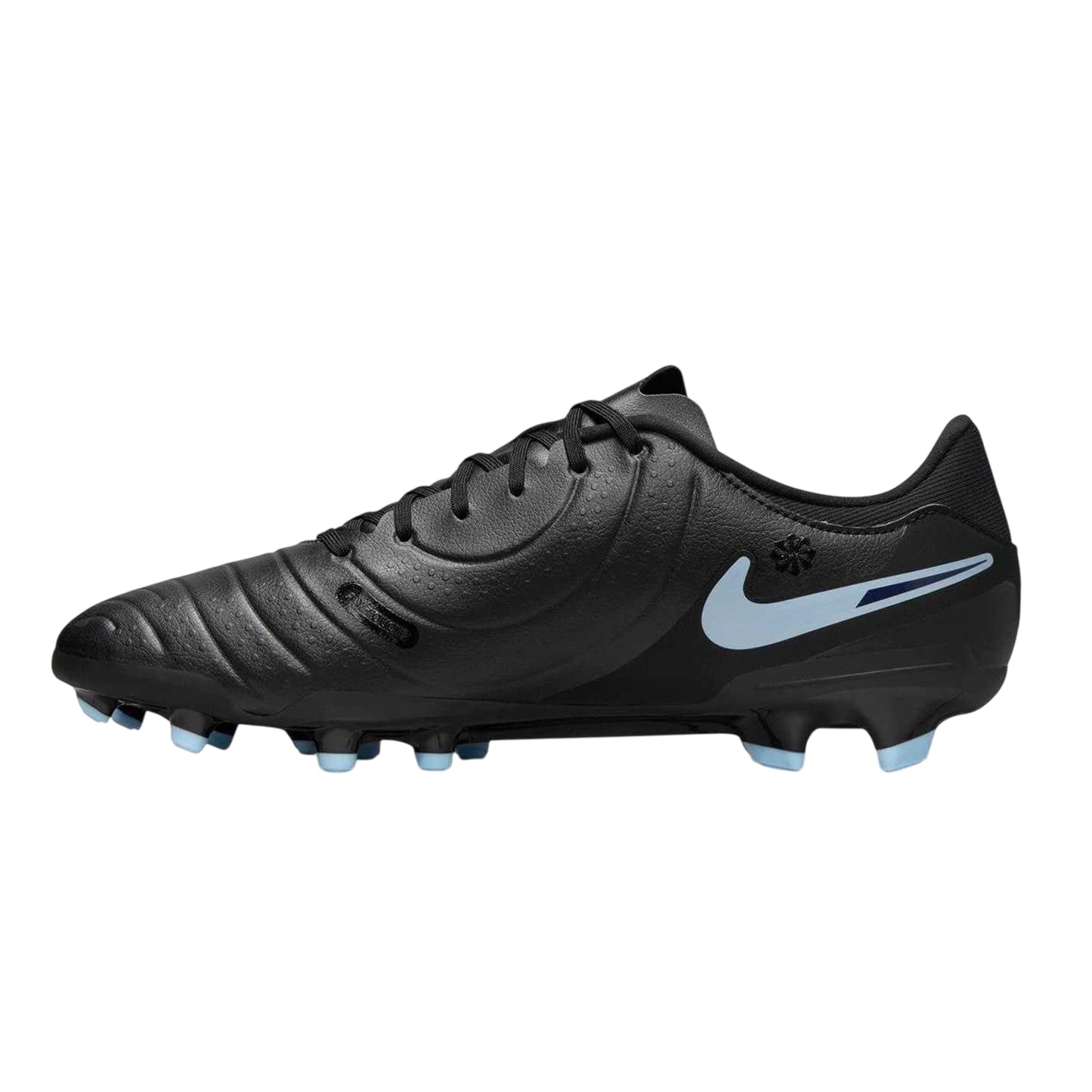 Black - Side - Nike Unisex Adult Tiempo Legend 10 Leather Firm Ground Football Boots