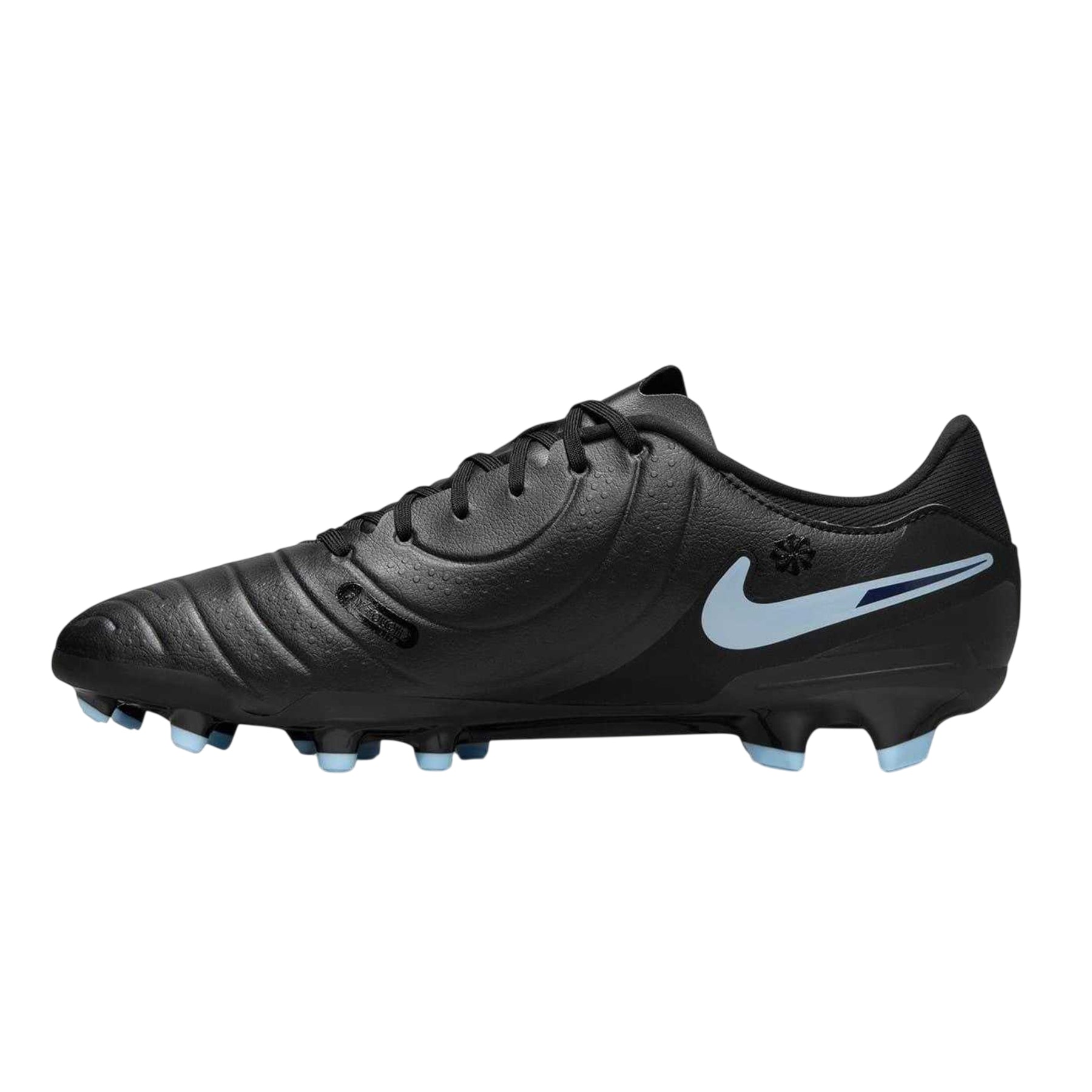Black - Side - Nike Unisex Adult Tiempo Legend 10 Leather Firm Ground Football Boots