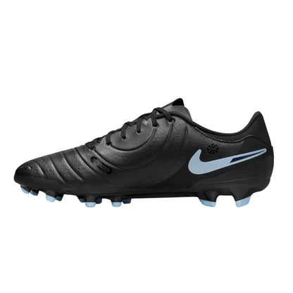 Black - Side - Nike Unisex Adult Tiempo Legend 10 Leather Firm Ground Football Boots
