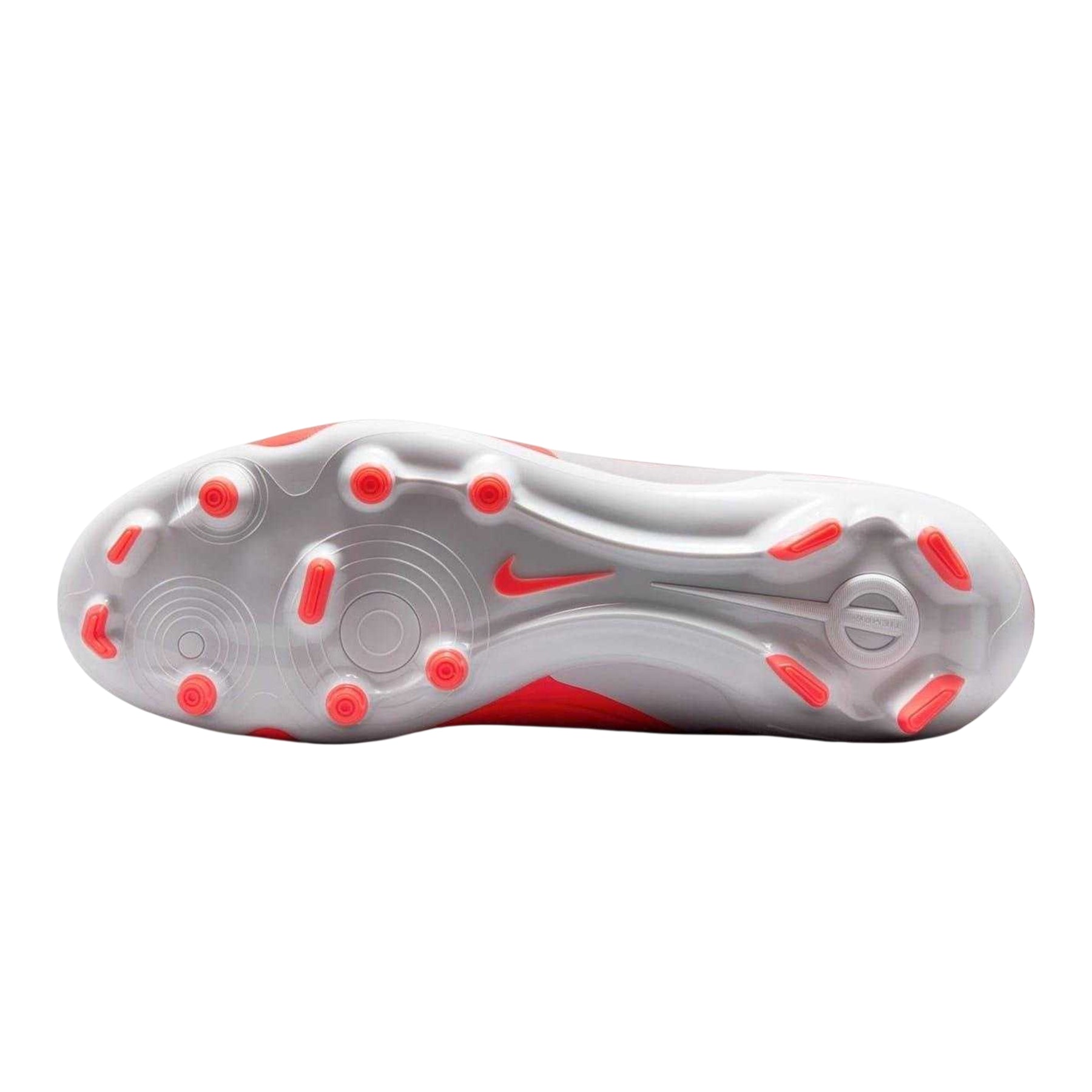 Red-White - Lifestyle - Nike Unisex Adult Tiempo Legend 10 Leather Firm Ground Football Boots