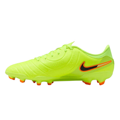 Volt-Black - Side - Nike Unisex Adult Tiempo Legend 10 Leather Firm Ground Football Boots
