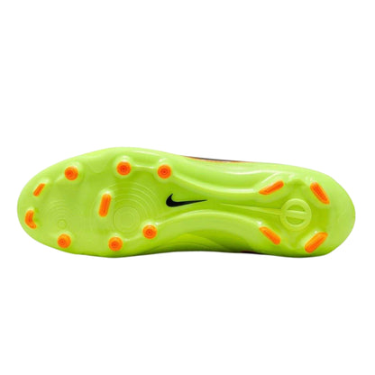 Volt-Black - Lifestyle - Nike Unisex Adult Tiempo Legend 10 Leather Firm Ground Football Boots