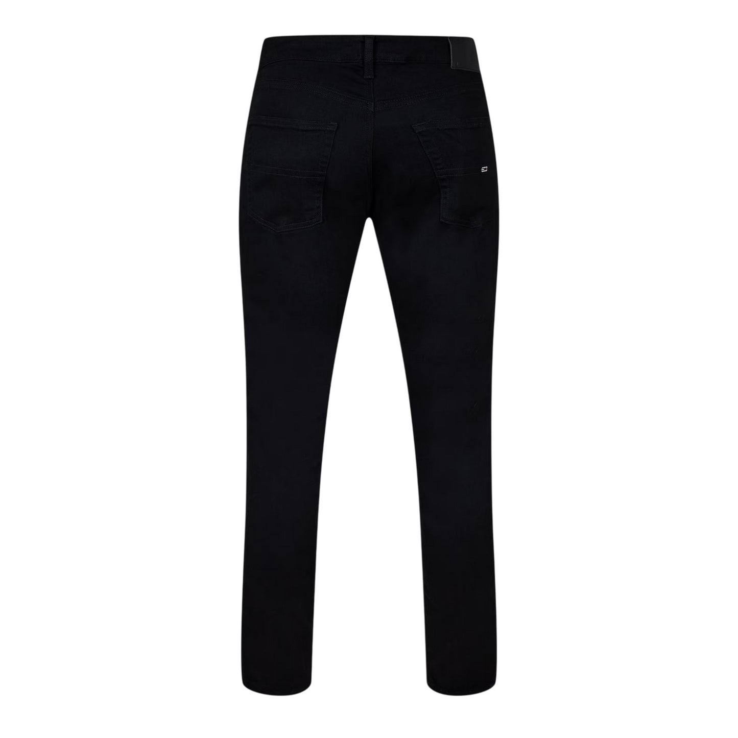Black - Back - Tommy Jeans Mens Denim Jeans