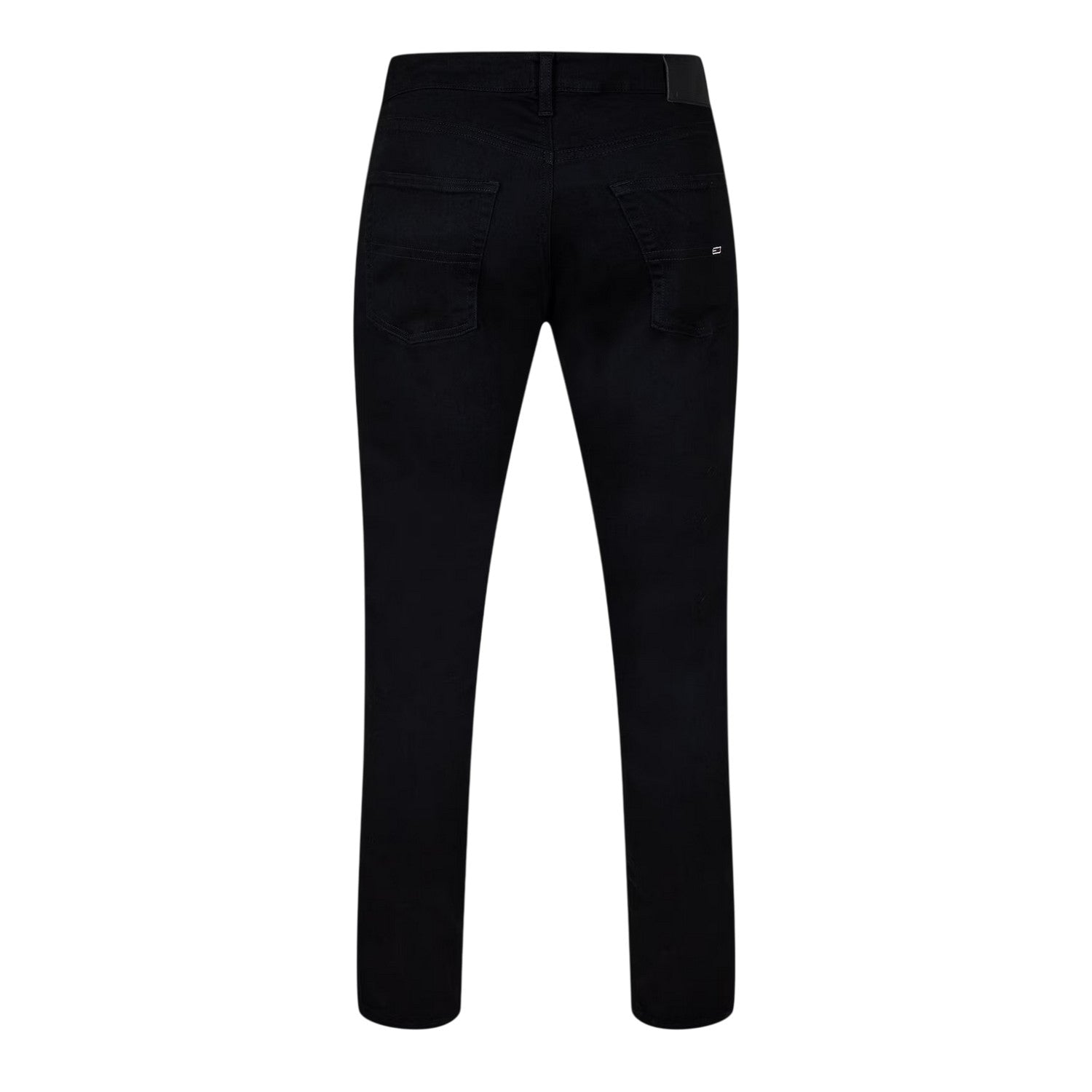 Black - Back - Tommy Jeans Mens Denim Jeans