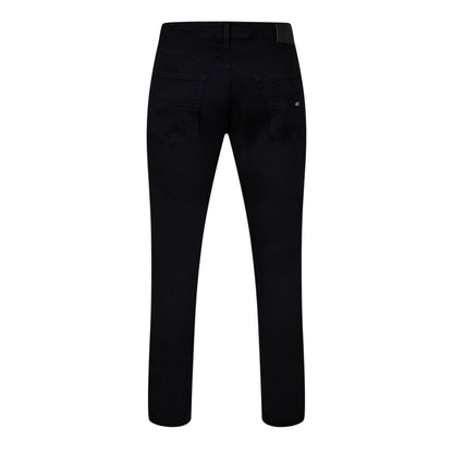 Black - Back - Tommy Jeans Mens Denim Jeans