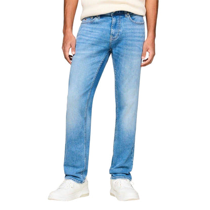 Light Denim - Side - Tommy Jeans Mens Denim Jeans
