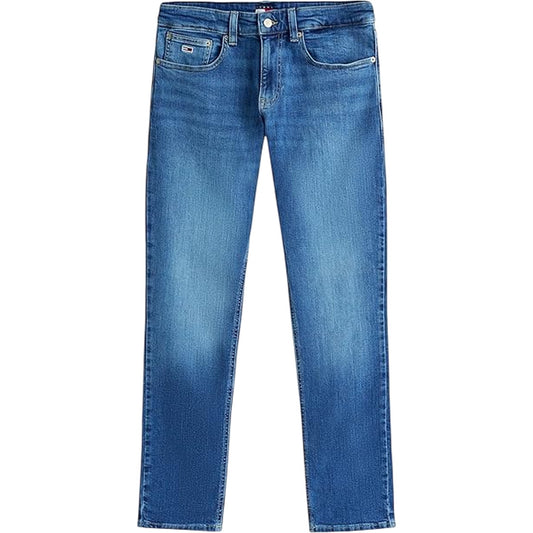Medium Blue - Front - Tommy Jeans Mens Denim Jeans